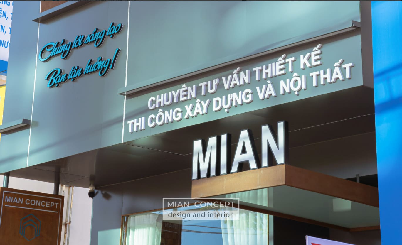 Công ty Mian Concept chuyên thiết kế và thi công nội thất