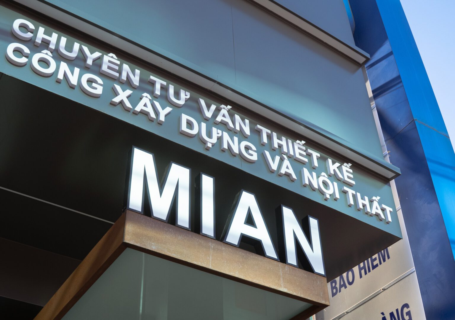 Công ty tư vấn thiết kế thi công xây dựng và nội thất Mian Concept