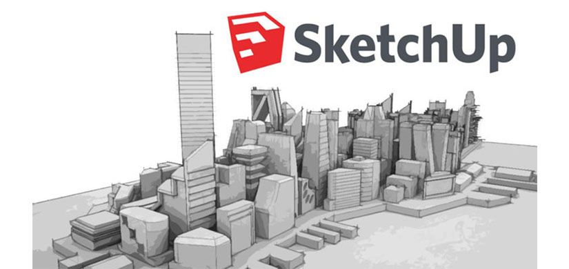 SketchUp - Phần mềm hỗ trợ thiết kế nội thất 2D, 3D