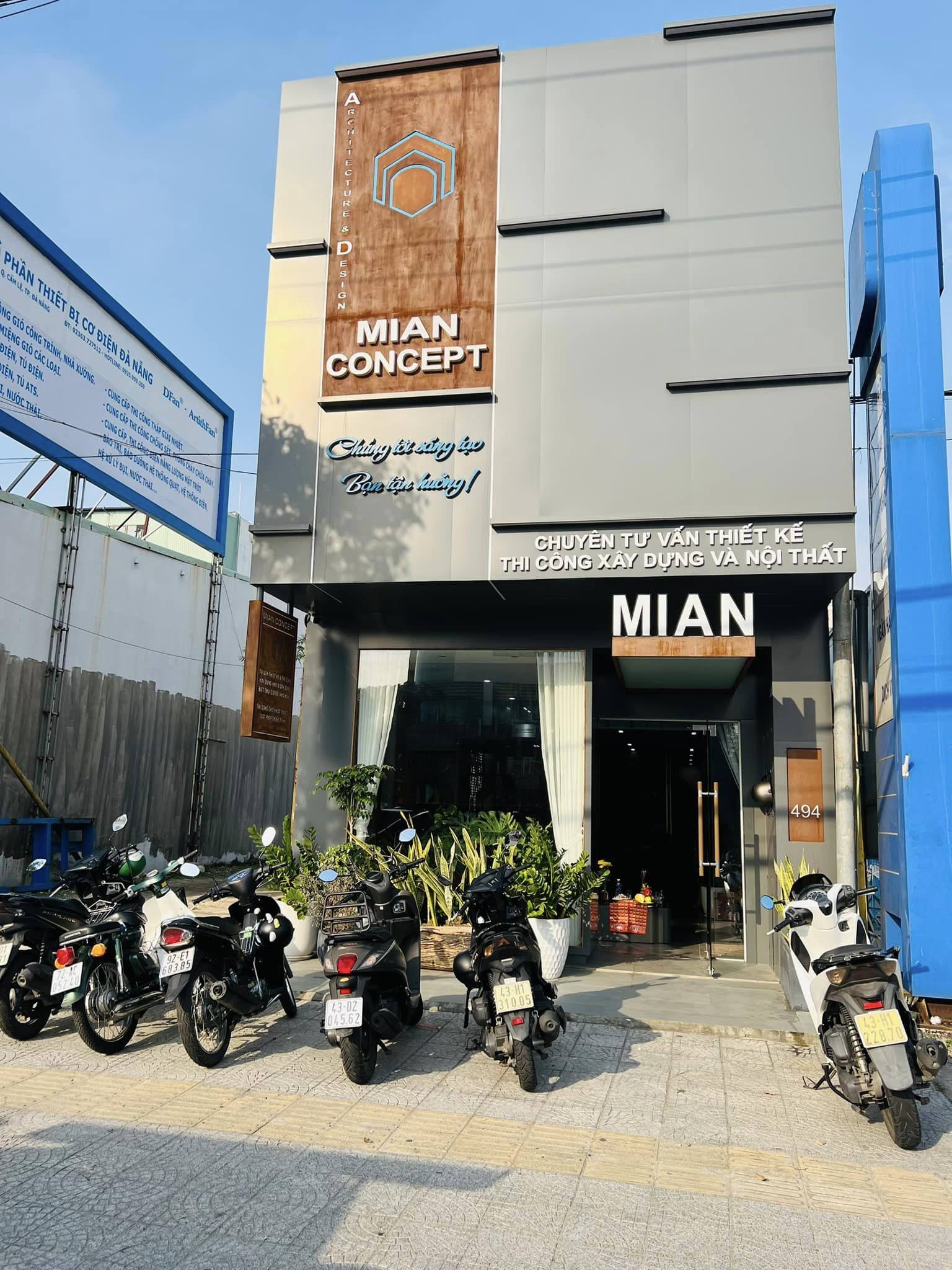 Văn phòng thiết kế tại Đà Nẵng của Mian Concept