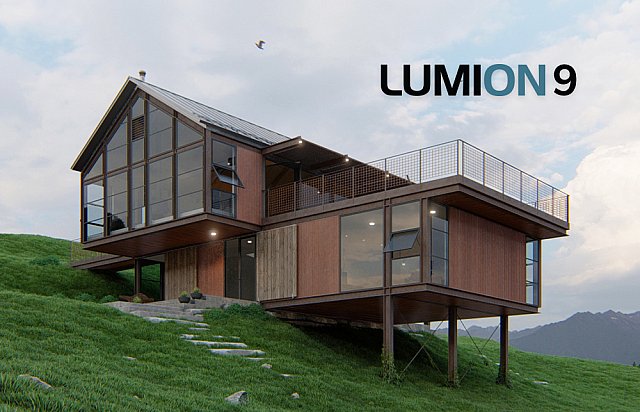 Lumion - Phần mềm hỗ trợ dựng phim 3D